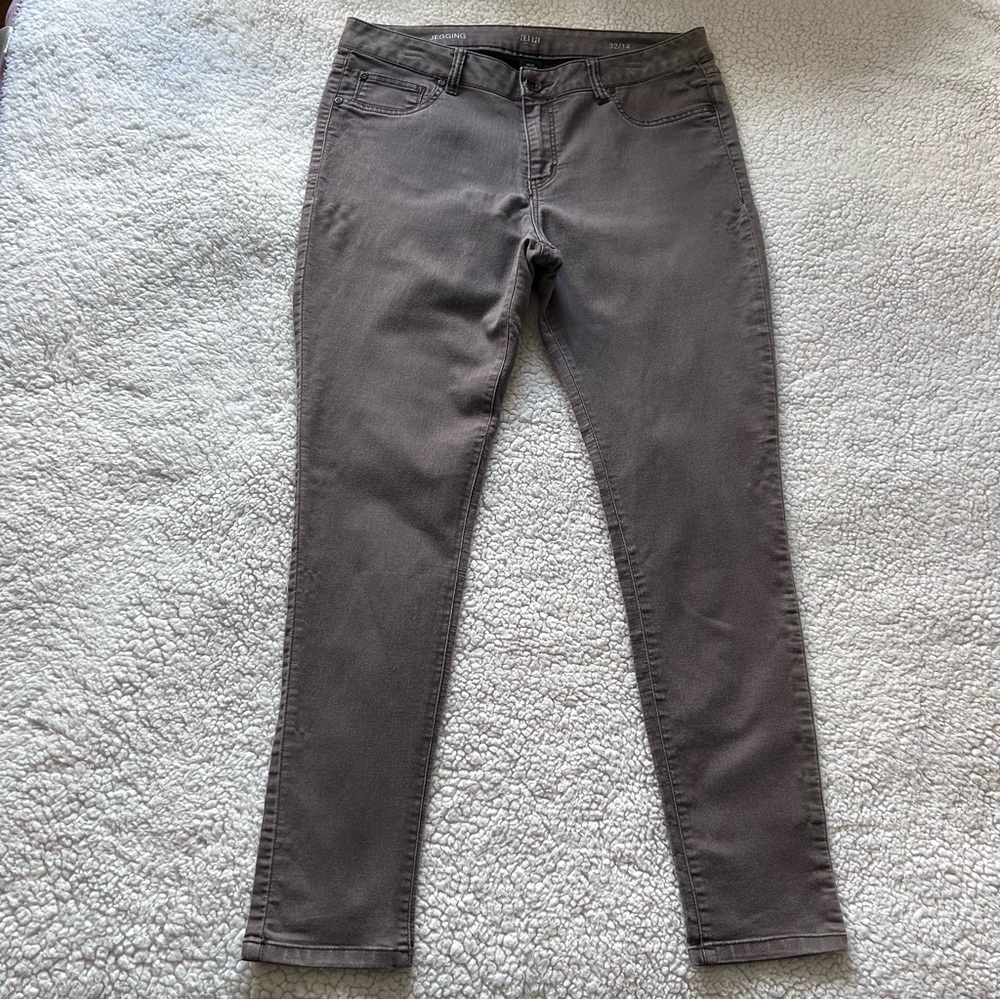 A.N.A. Women's Light Brown skinny Jeans
